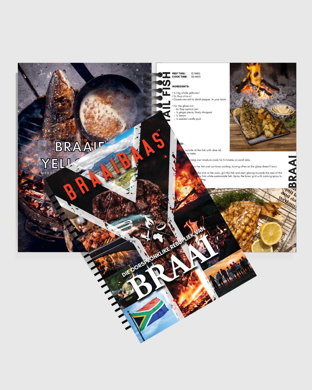 Best of South Africa Braai CookBook