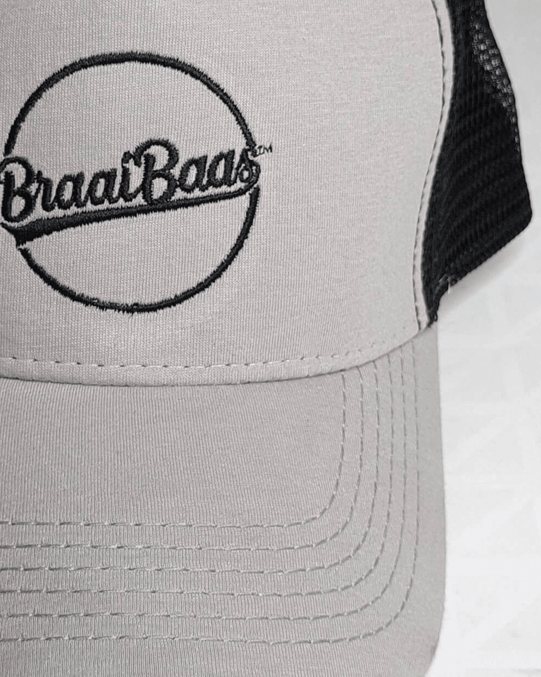 The BraaiBaas Trucker Cap for Mens & Womens - BraaiBaas