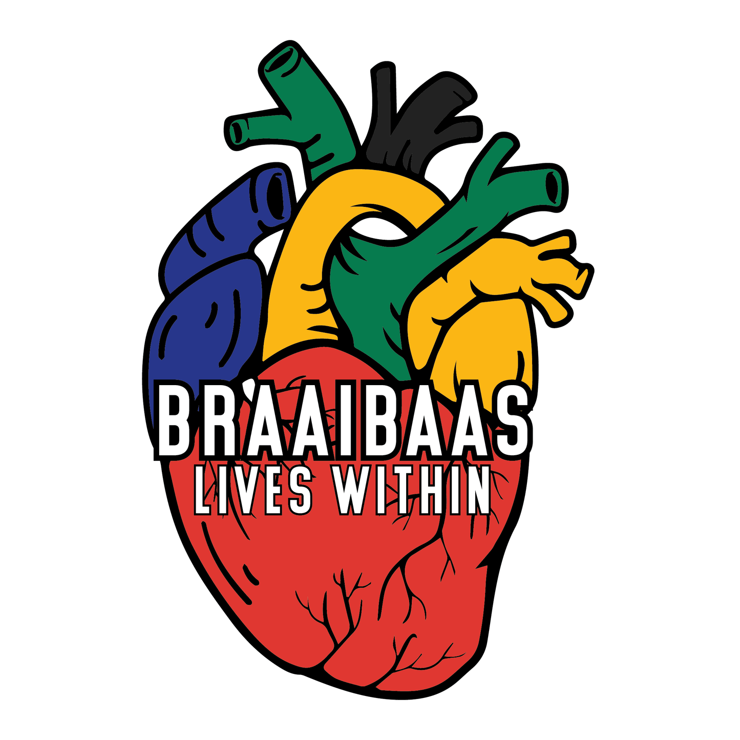 BraaiBaas 'All Things Braai' Sticker Bundle - BraaiBaas