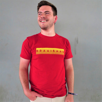 The Wild Baas Mens Braai Lover T-Shirts Mens and Womens Braai clothing for everyday wear and gifts for birthdays and special occassions